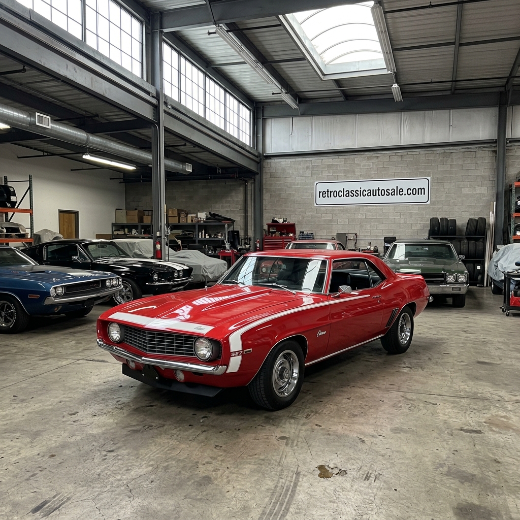 FRAMINGHAM MOTORS, INC. Showroom